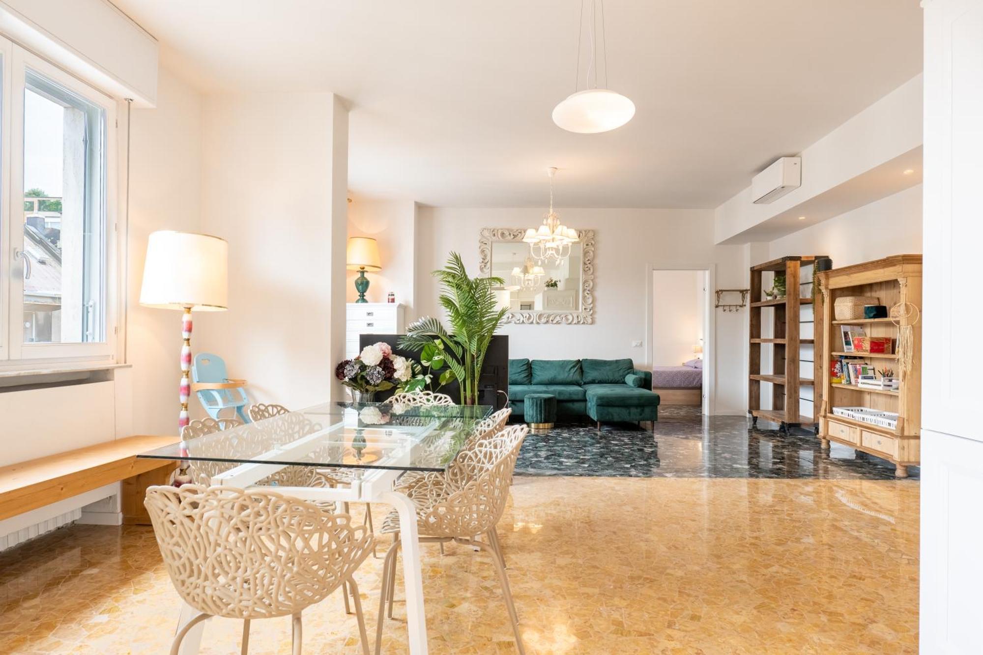 Amazing Top Floor Milan Exterior photo